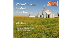 Dobbs and Folz Welcomes Emma Wischmeier to the Firm